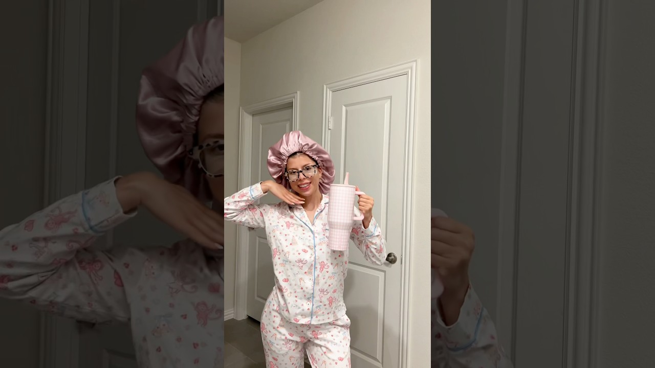 Asmr grwm for bed with me 🤍🫧 #asmr #grwm #aesthetic