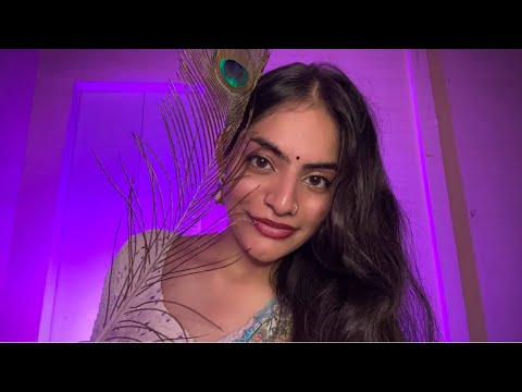 Asmr Hindi| Pov Caring Indian wife roleplay| Super relaxing