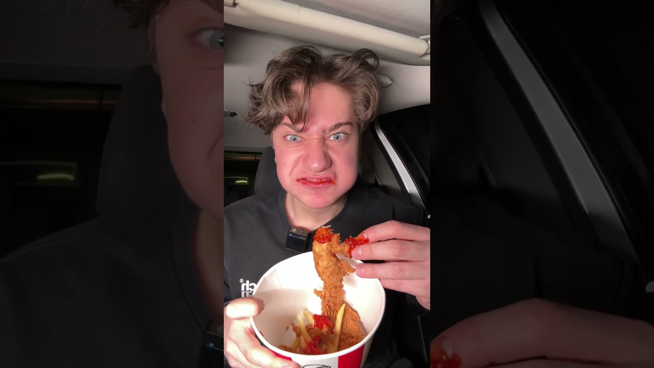 ASMR HOT CHİCKEN CHALLENGE