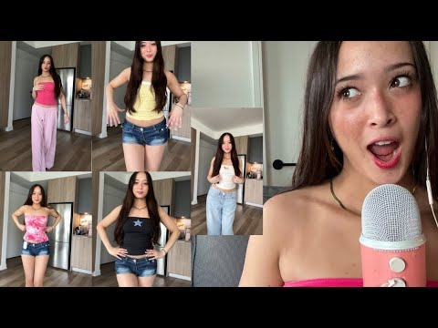 ASMR Huge Summer Clothing Try-On Haul!