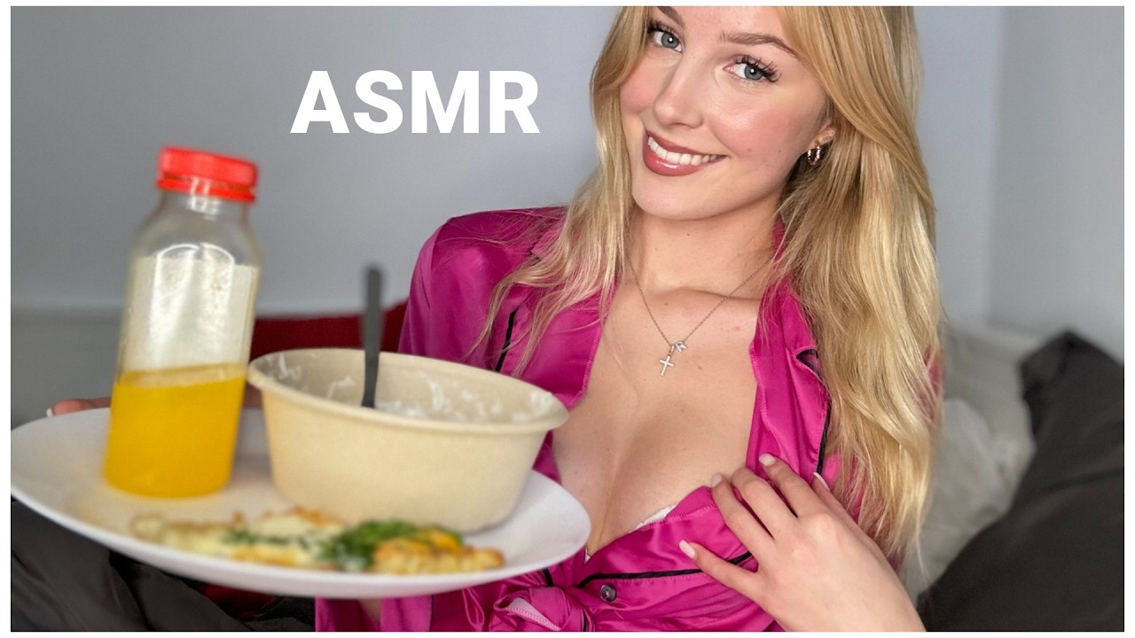 ASMR✨ I Made You Breakfast In Bed 💕