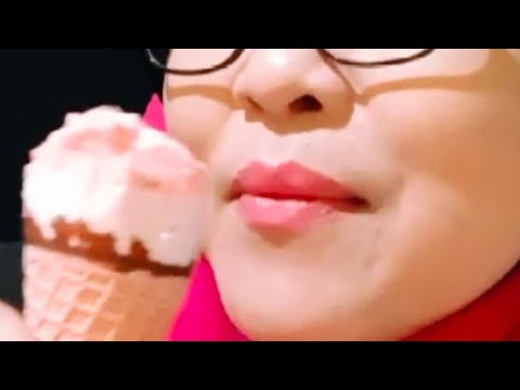 ASMR ICE CREAM STRAWBERRY  - errinasetiawati