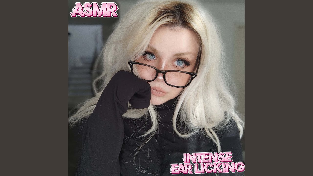 ASMR Intense Ear Licking