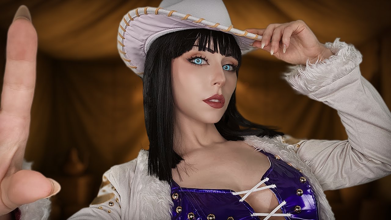 ASMR Interrogation Roleplay | Captured by Miss All Sunday (One Piece)