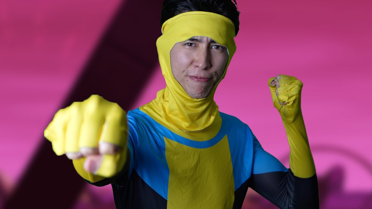 [ASMR] Invincible SAVES YOU From Viltrumites! (Roleplay)