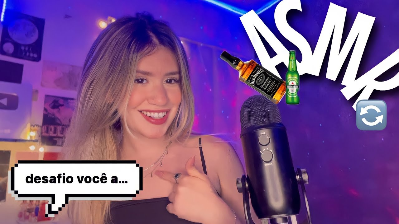 ASMR| Jogando o Jogo da Garrafa com Você