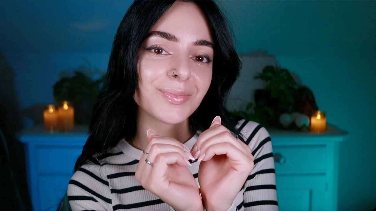 ASMR Just Close Your Eyes & Imagine... 💤 Soft Whispers, Tapping, Fun Imagination Games