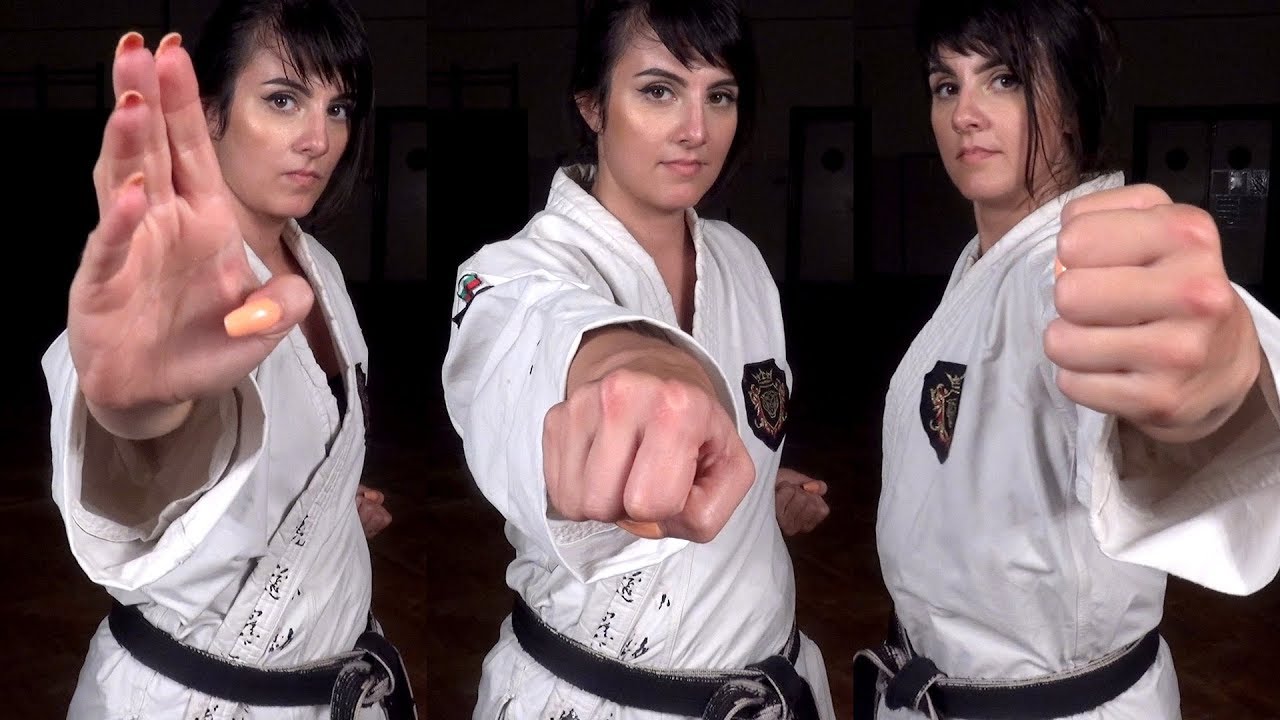 ASMR Karate Basics | No Talking