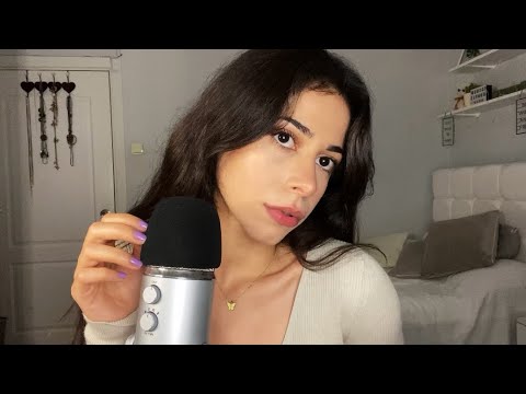 ASMR KISSES AND MOUTH SOUNDS NO TALKING