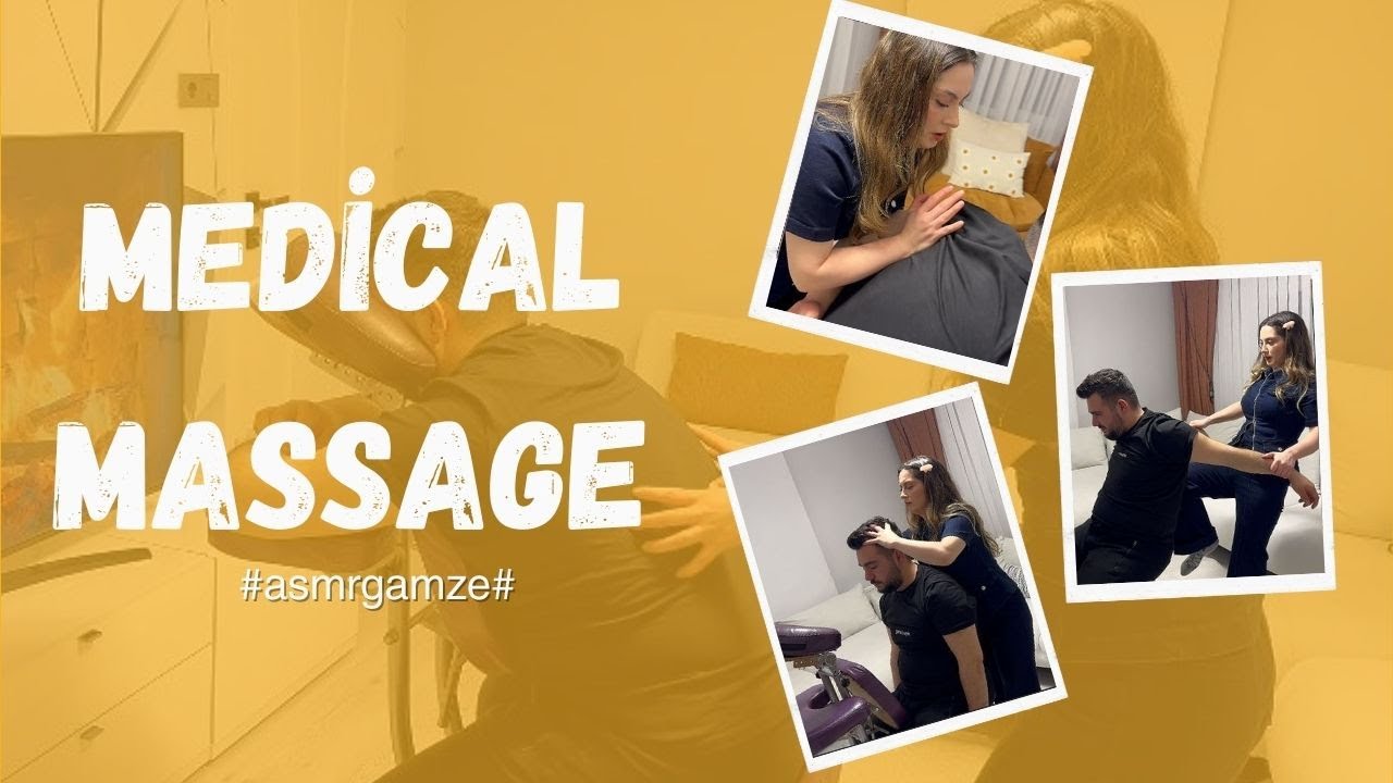 ASMR LADY GAMZE MASSAGE I COMEBACK VİDEO