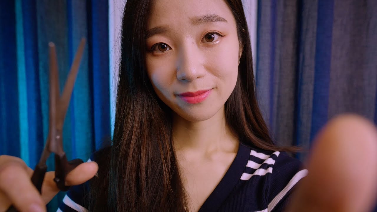ASMR Let Me Cut Your Bangs