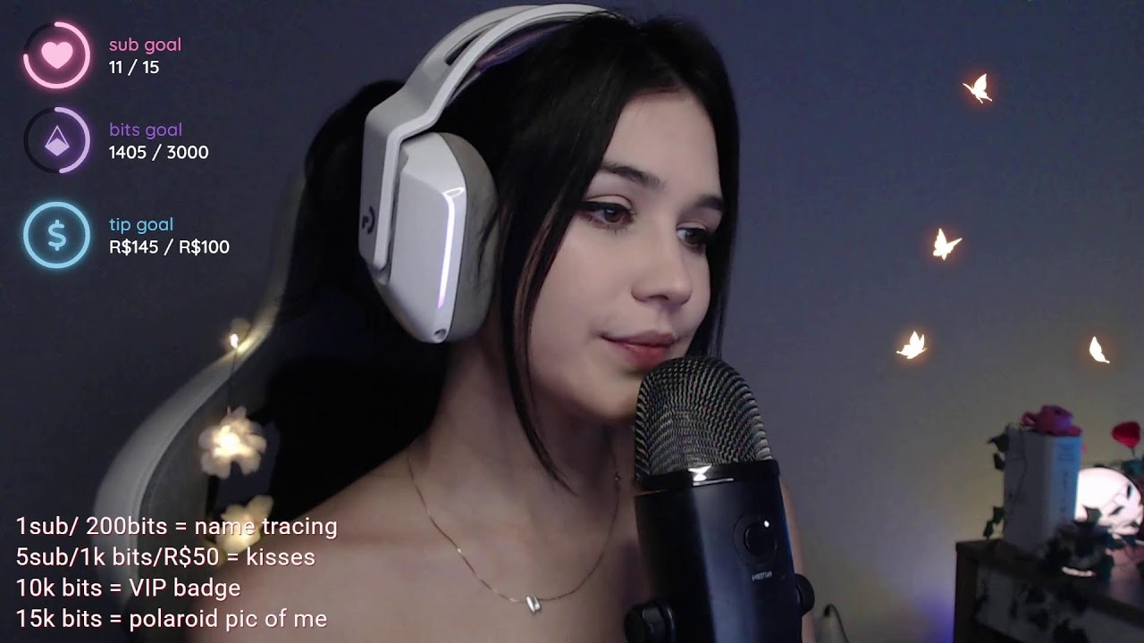 ASMR💜 lil chat and ASMR