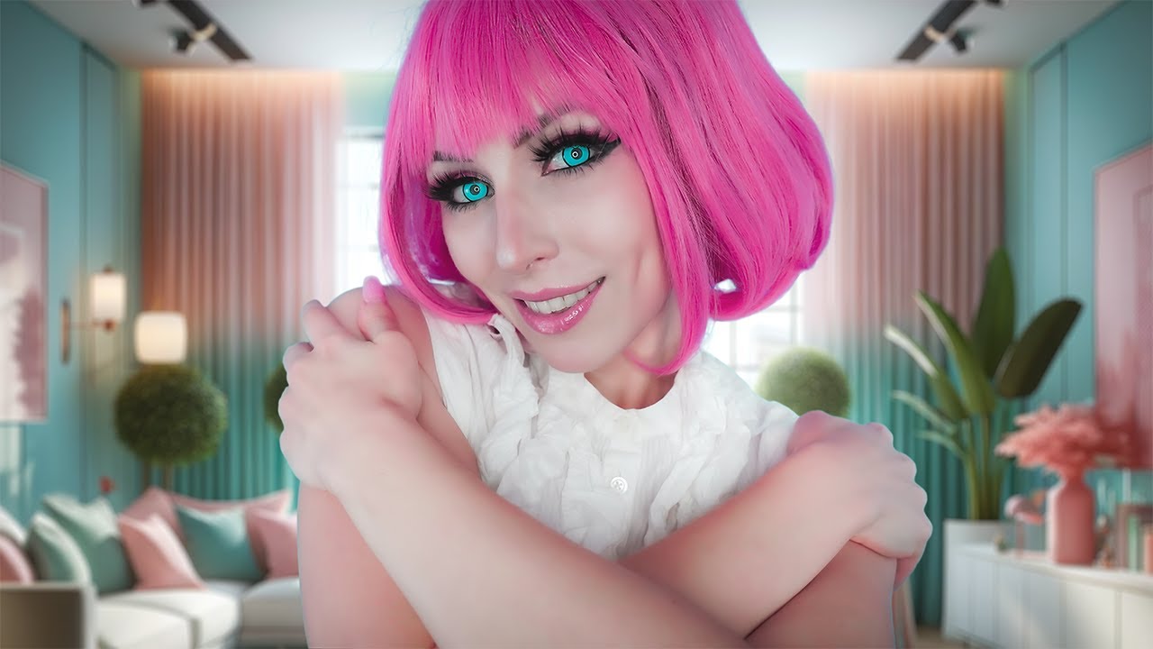 ASMR Love Bubble: Hugs, Kisses & Comforting Whispers 🥰