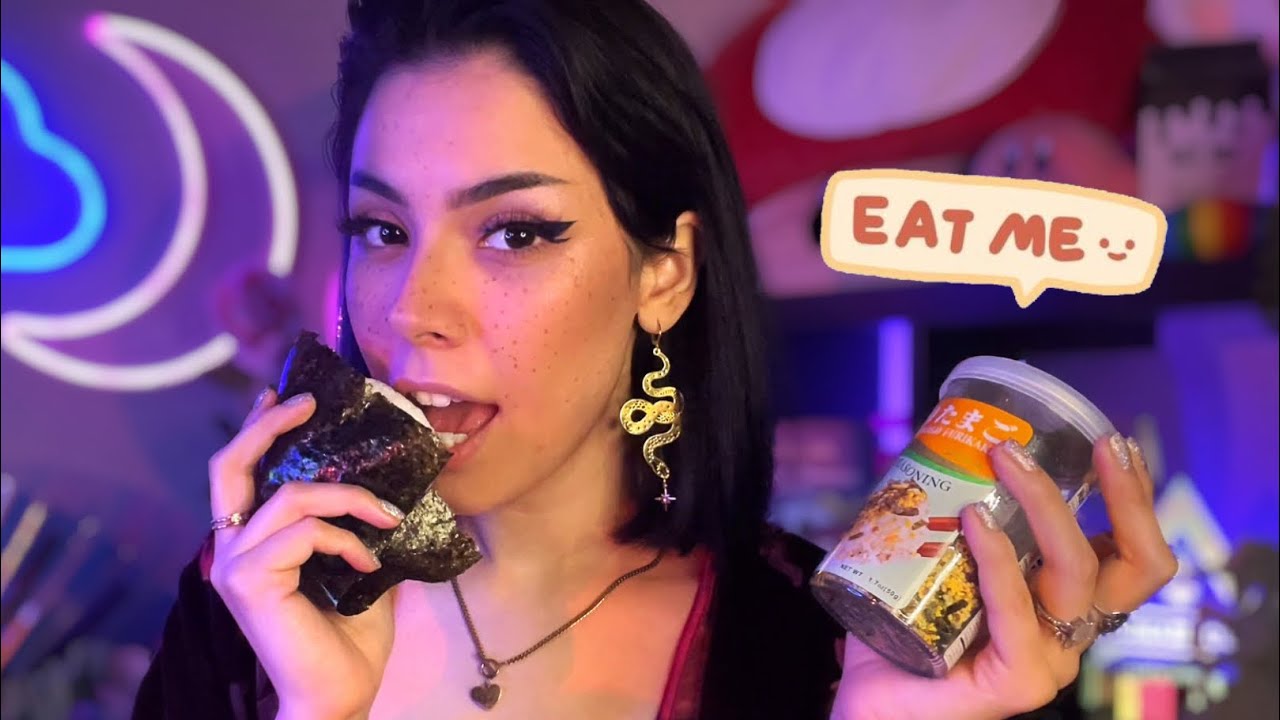 ASMR Lunch Date: Eating and Chatting Together 😋💜