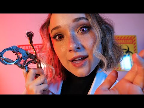 ASMR Mad Scientist Creates YOU 🖤 Fixing You, Close Delicate Personal Attention, Compliments, Accent