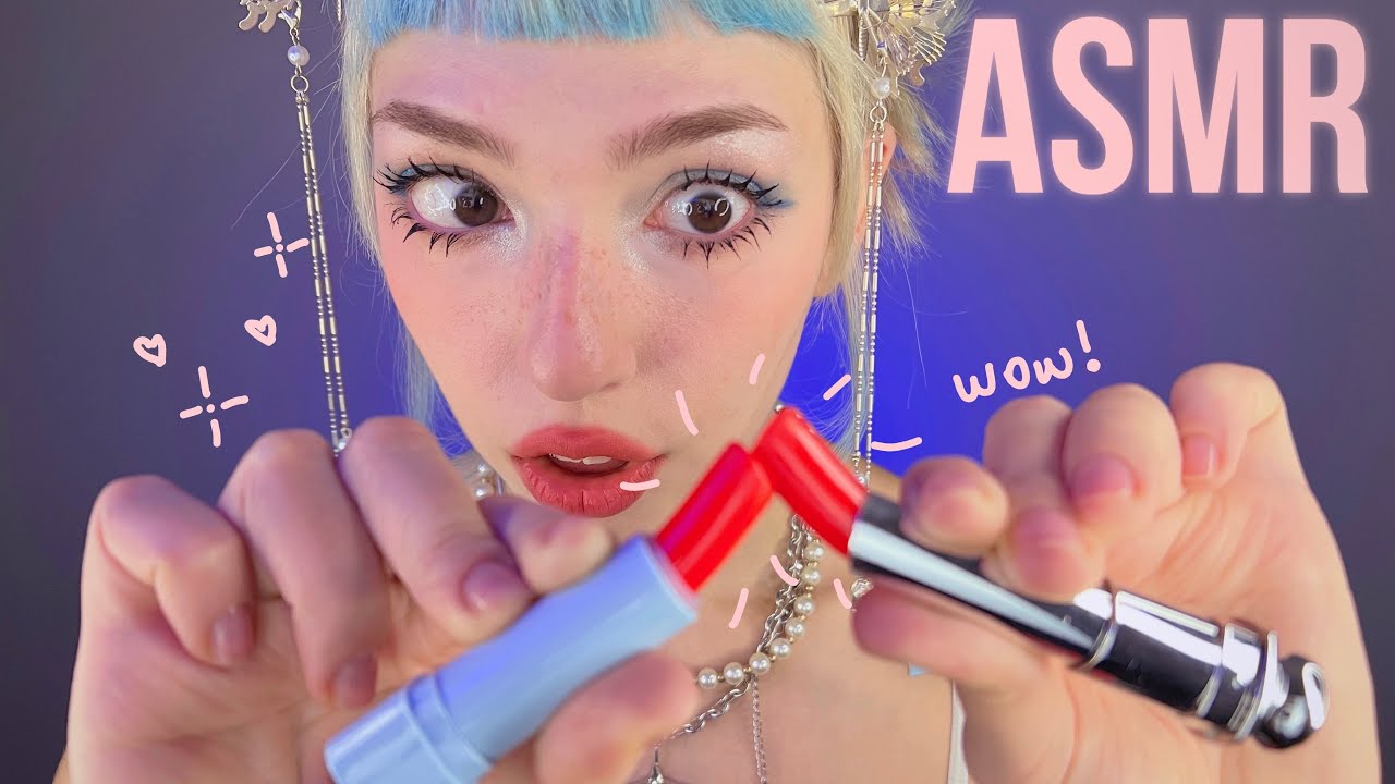 ASMR MAKE FAKE SPA | O MAIS RELAXANTE DE TODOS 😴