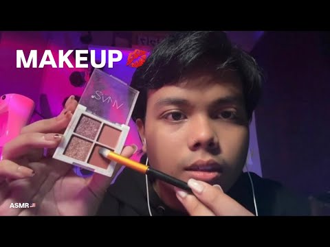 ASMR Makeup 💋💄 | Malay