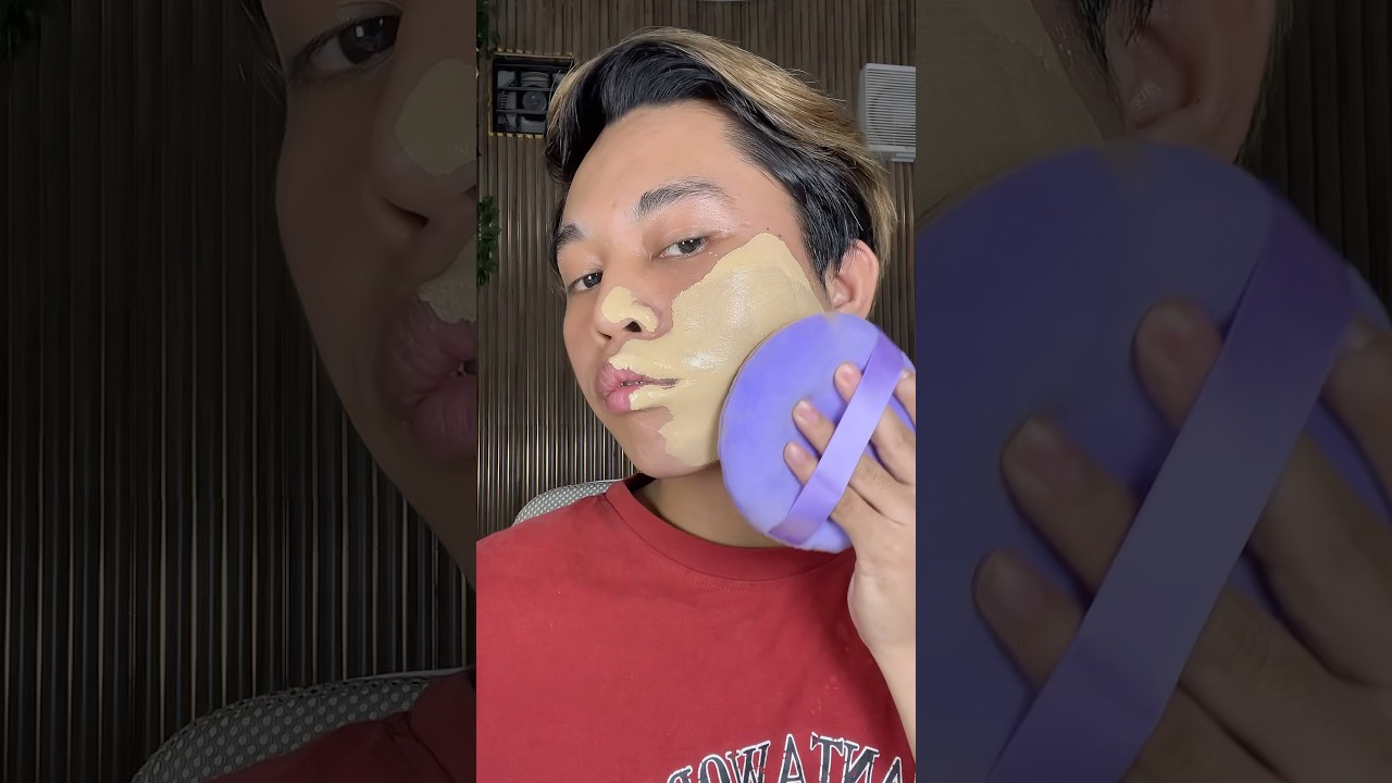 ASMR makeup