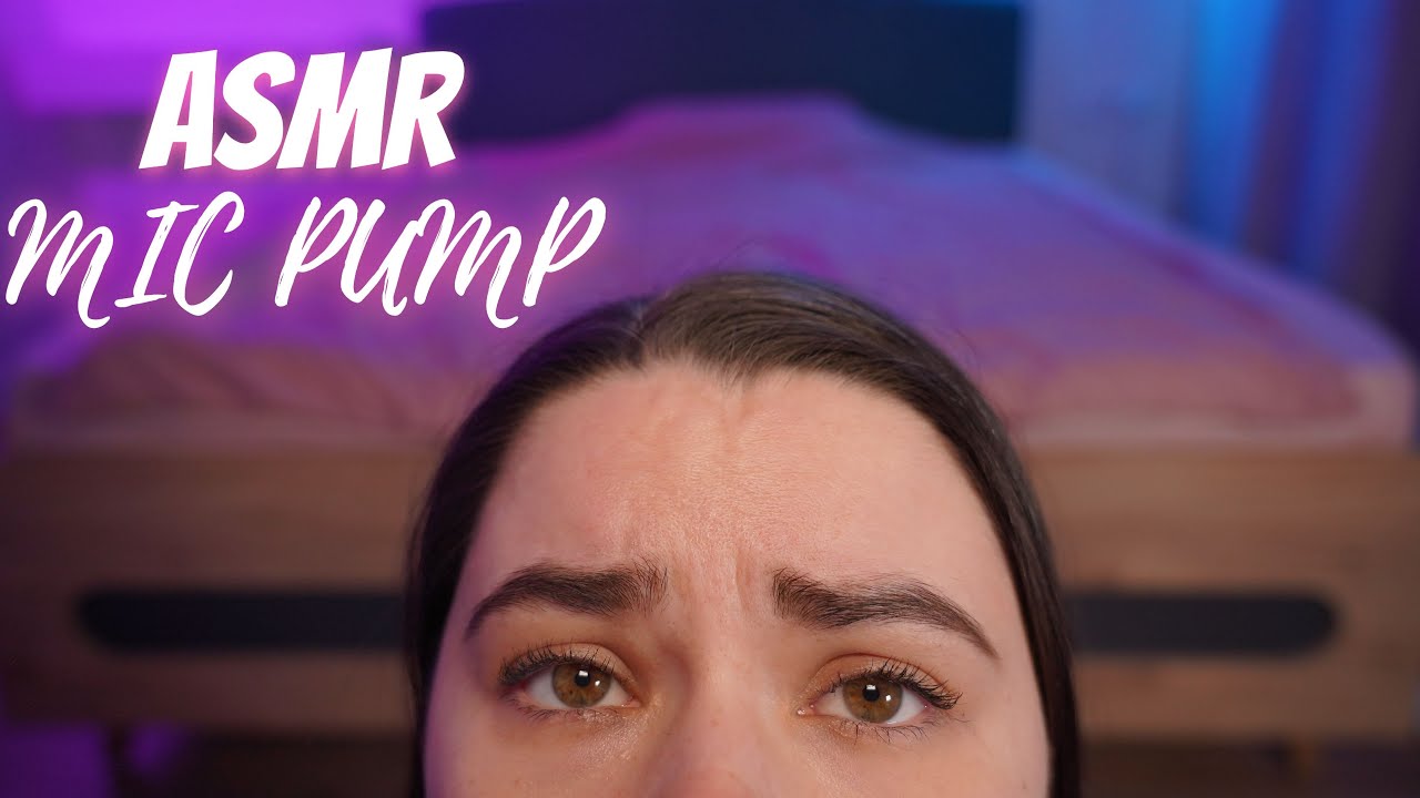 ASMR Mic Pumping | Lovely Sound