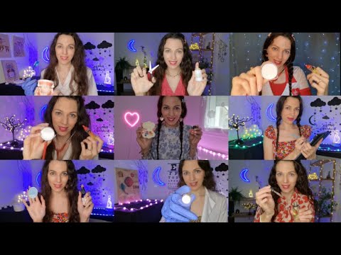 ASMR Mix Meilleurs Roleplays 2024 : 3H46 de relaxation 👩‍⚕️🦷💄😴