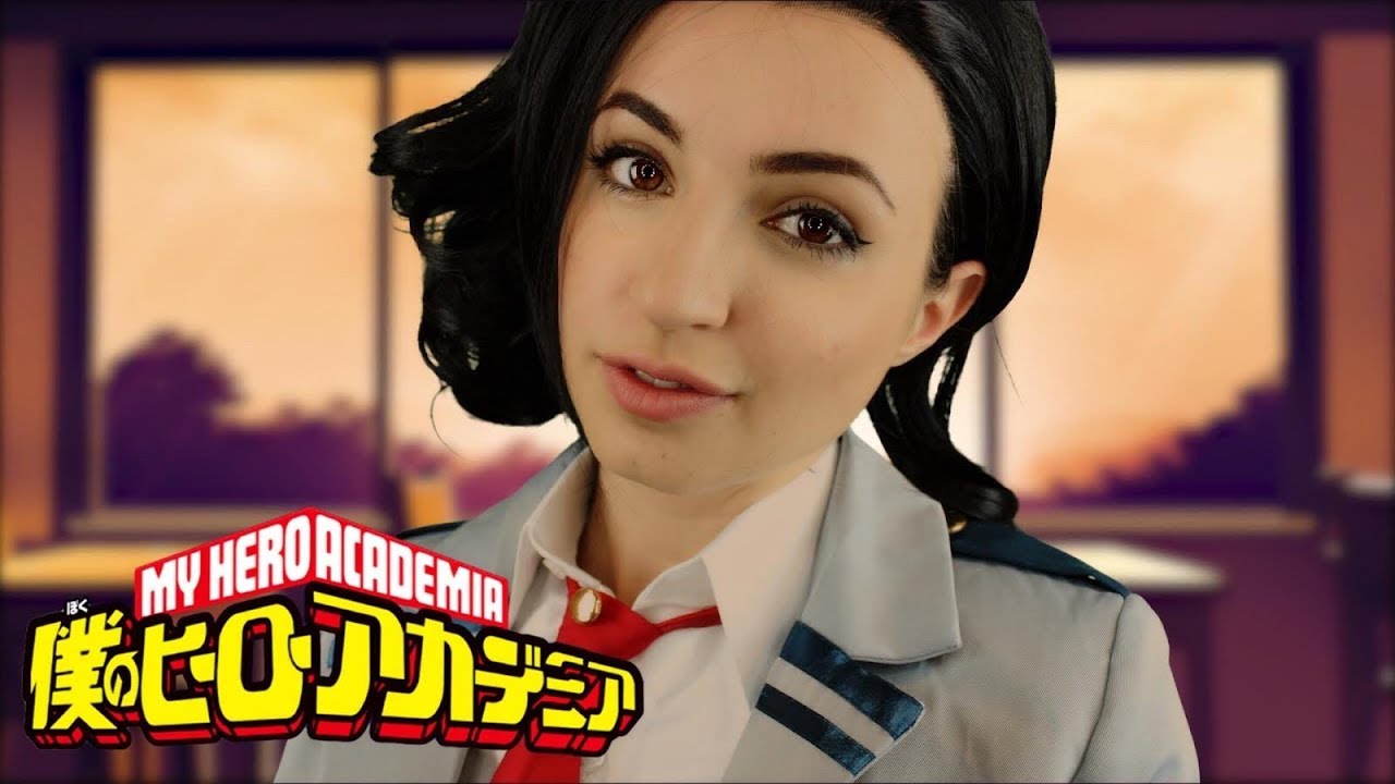 [ASMR] Momo Welcomes You to Class! | My Hero Academia