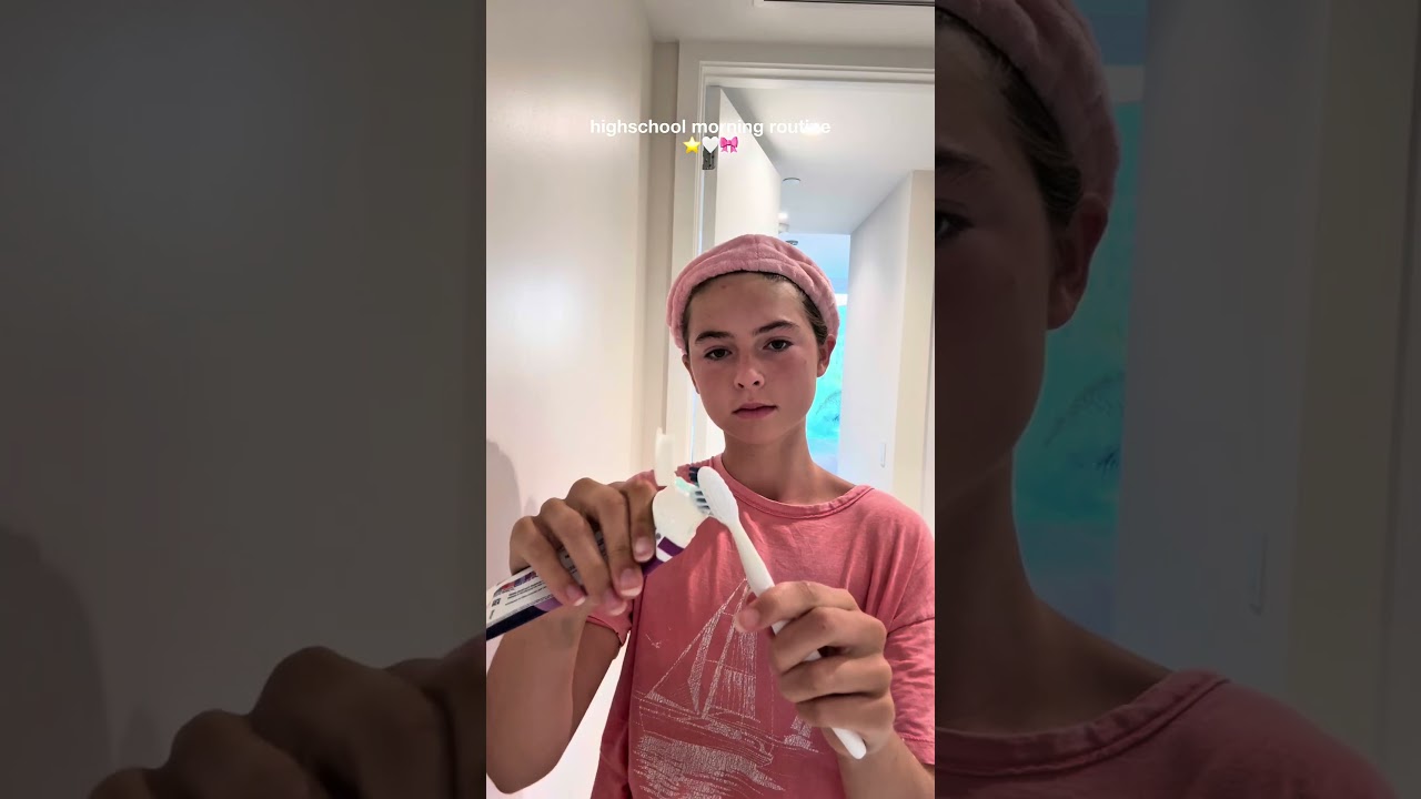 ASMR morning routine vlog #grwm