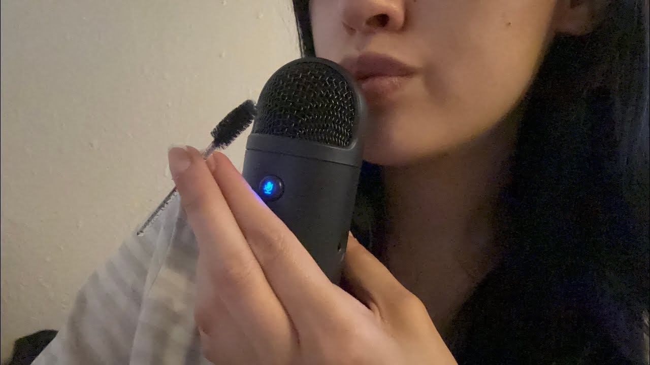 ASMR Mouth Sounds / Spoolie Sounds ❤️