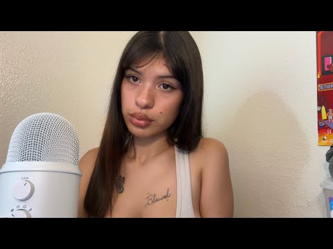 ASMR mouth sounds + yapping