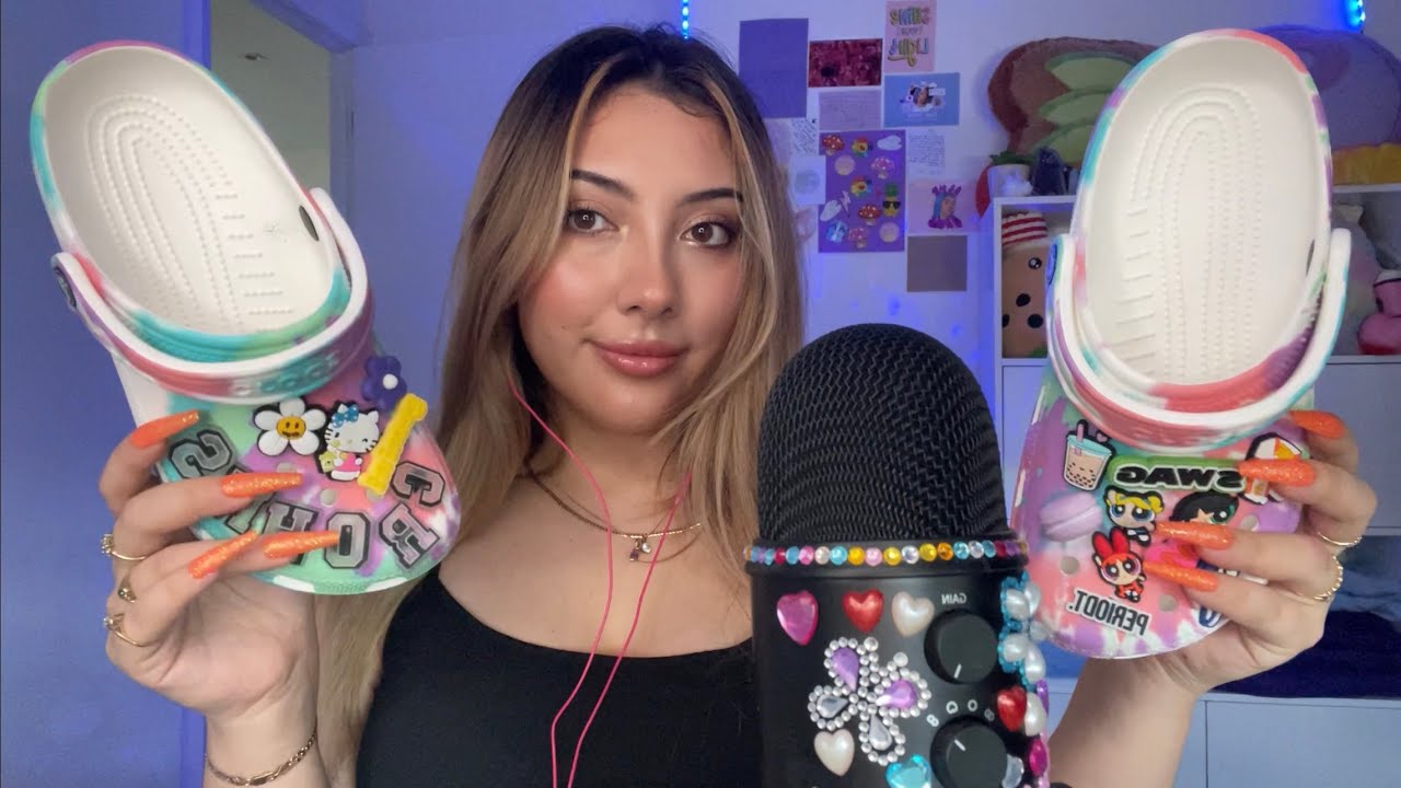 ASMR My Crocs Collection 💖🤪 ~lmao it started as a joke and now I can’t stop~ | Whispered