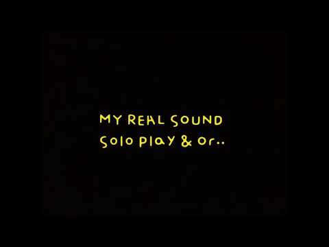 [ASMR] My Real Sound