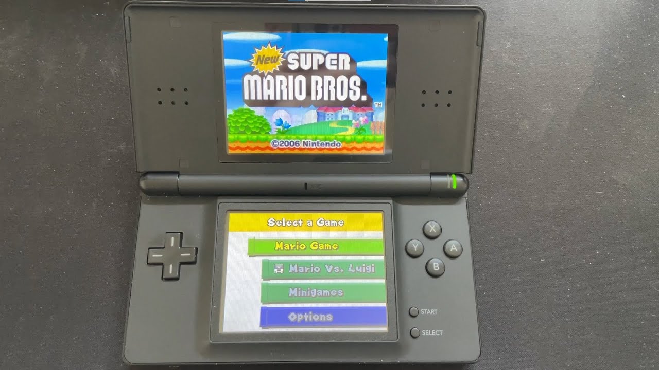 [ASMR] New Super Mario Bros.