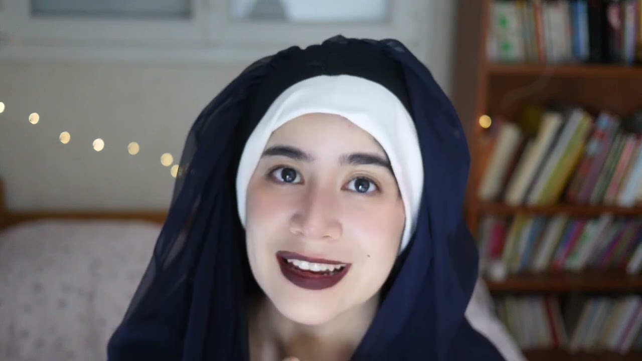 ASMR Nun destroys your manhood (17th century)