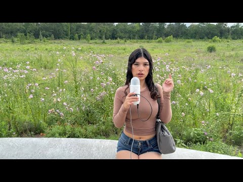 ASMR on a walk
