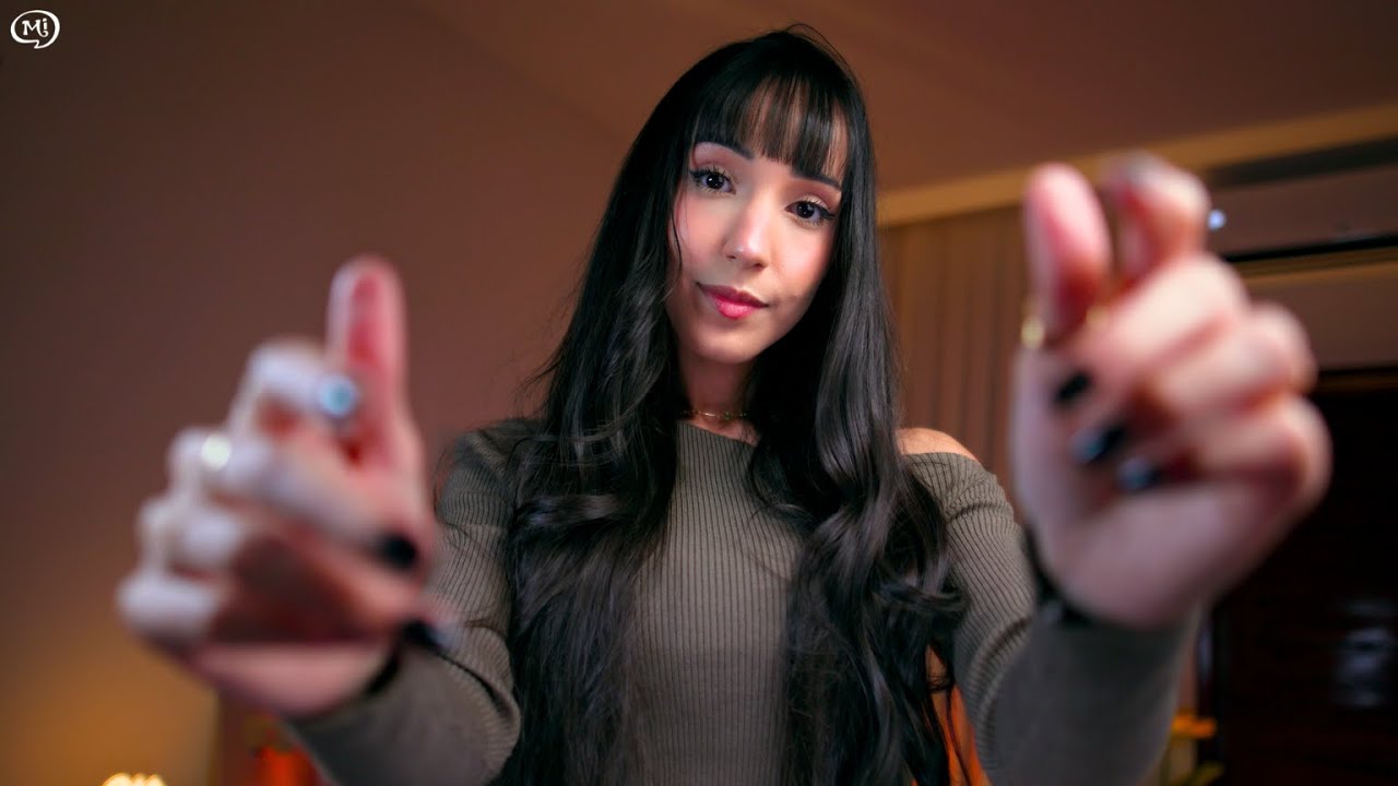 ASMR para pessoas cansadas | sussurros de orelha a orelha ✨ Oi, voltamos! ♥️