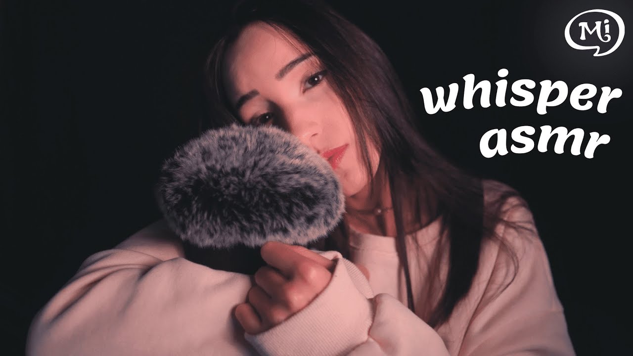 ASMR: para quem precisa dormir rápido | sussurros inaudíveis (background rain 🌧️)