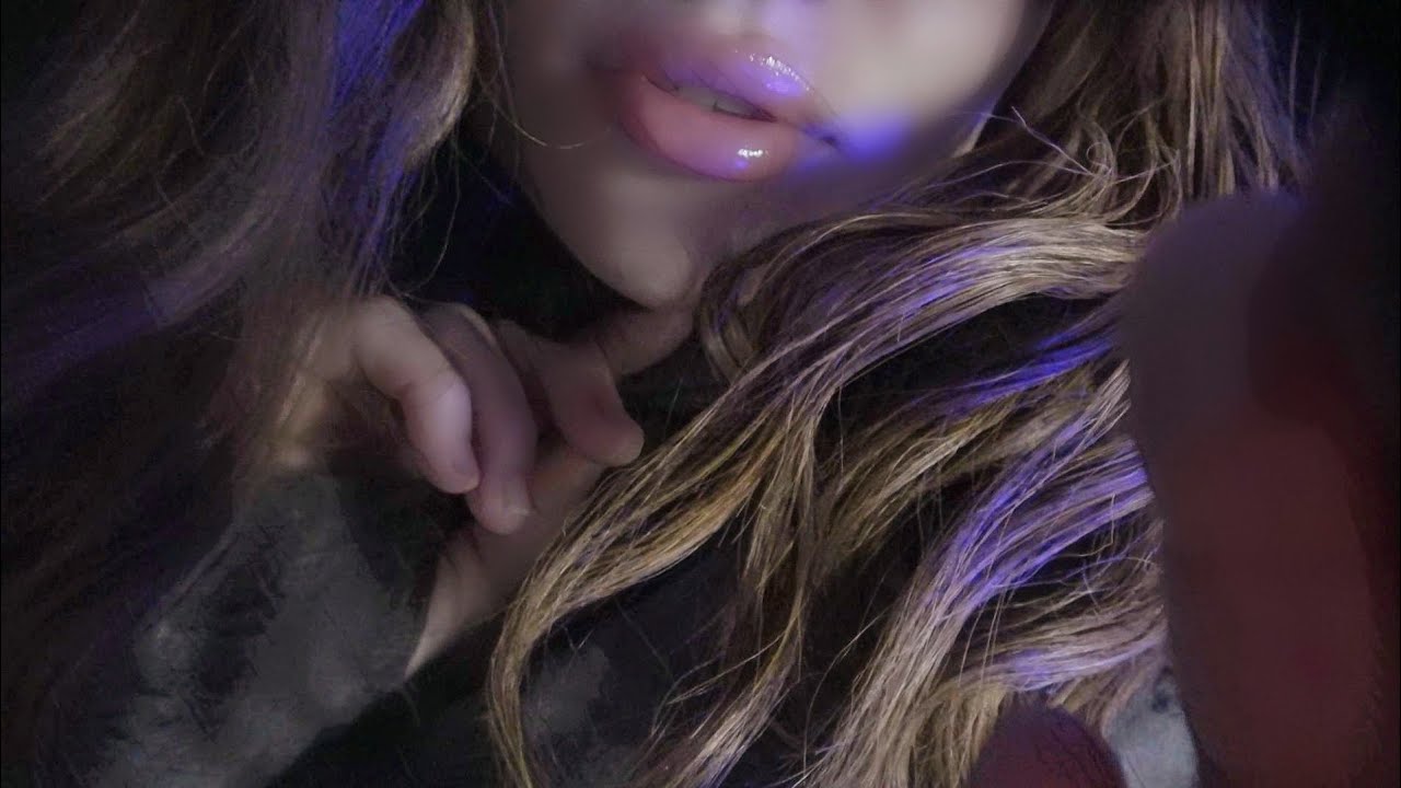 ASMR Peaches Whispering It´s ok and Unintelligible Sounds for Sleep (3H, Face Tapping, Breathing)