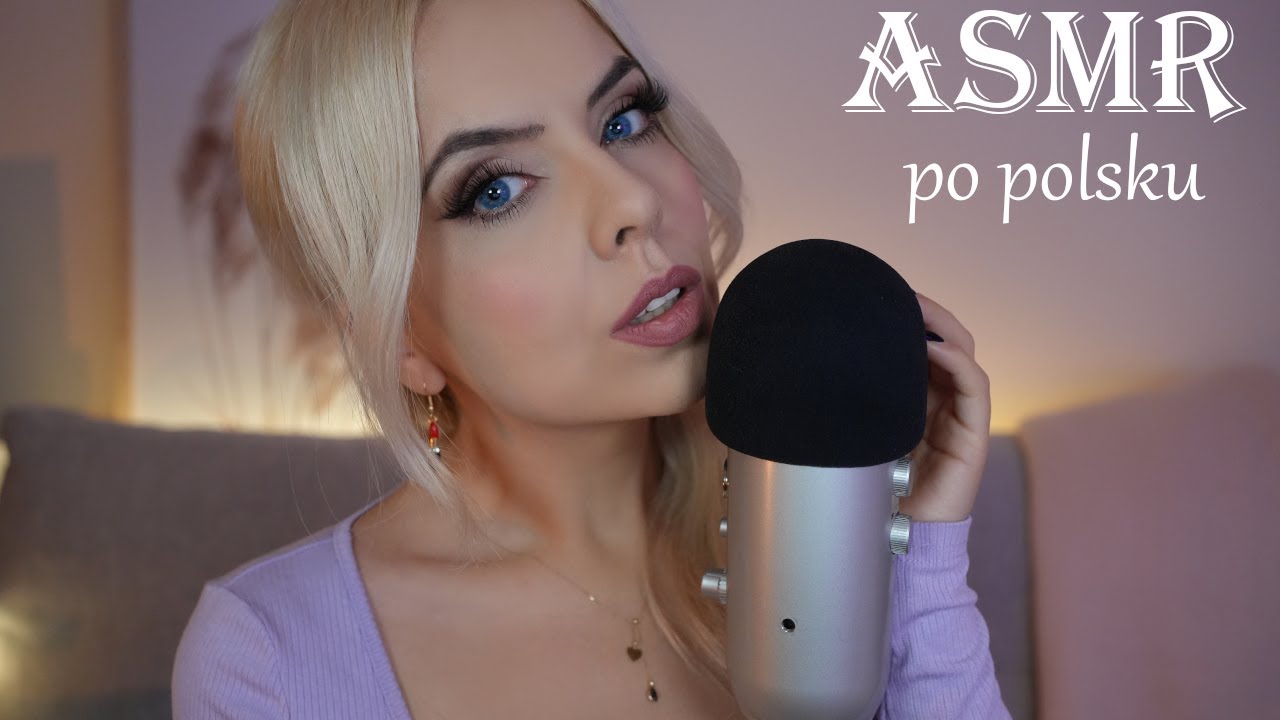 ASMR po polsku 👄 Dźwięki ust, osobista uwaga i mrrruczenie 🔥 4k