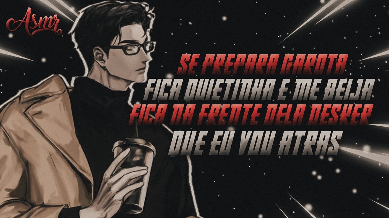 ASMR| PROFESSORES TE PUNINDO NA SALA DEPOIS DA AULA ...😳🔥(COLLAB @DeskerAsmr)  [ENEMIES TO LOVERS]