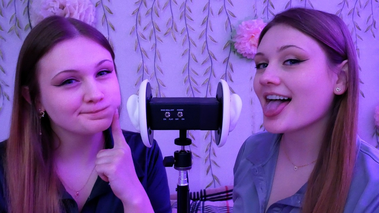 ASMR Rare & Unusual Mouth Sounds with my Twin