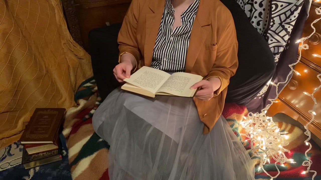 ASMR— Reading Alice’s Adventures in Wonderland, part 1 (softly spoken)
