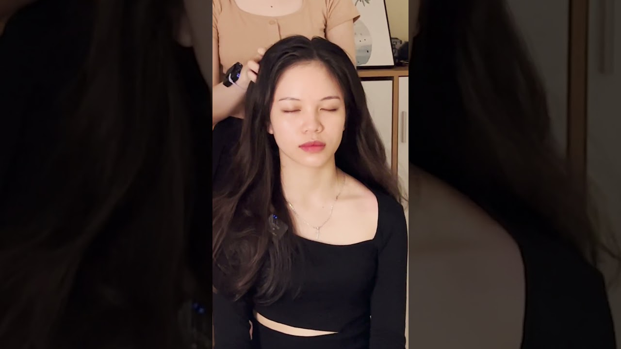 ASMR relax relaxing massage at LINN spa #relaxing #massage #linnrelax 20