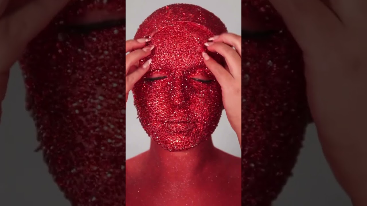 ASMR RHINESTONE REMOVAL💎😅
