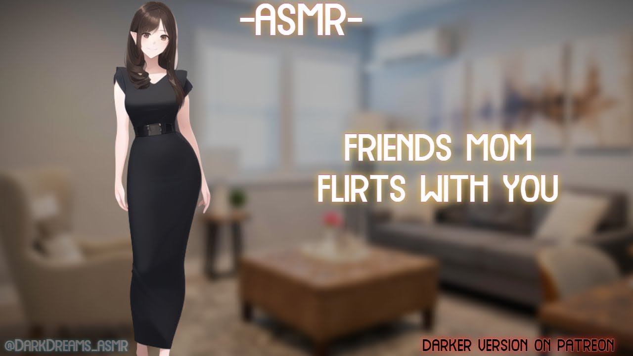 [ASMR] [ROLEPLAY] ♡friends mom flirts with you♡ (binaural/F4A)