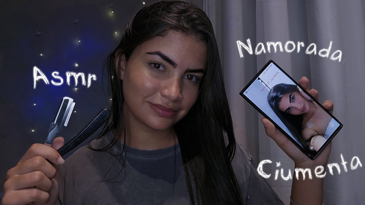 ASMR ROLEPLAY Sua namorada ciumenta excluí todas as suas seguidoras 📵💤
