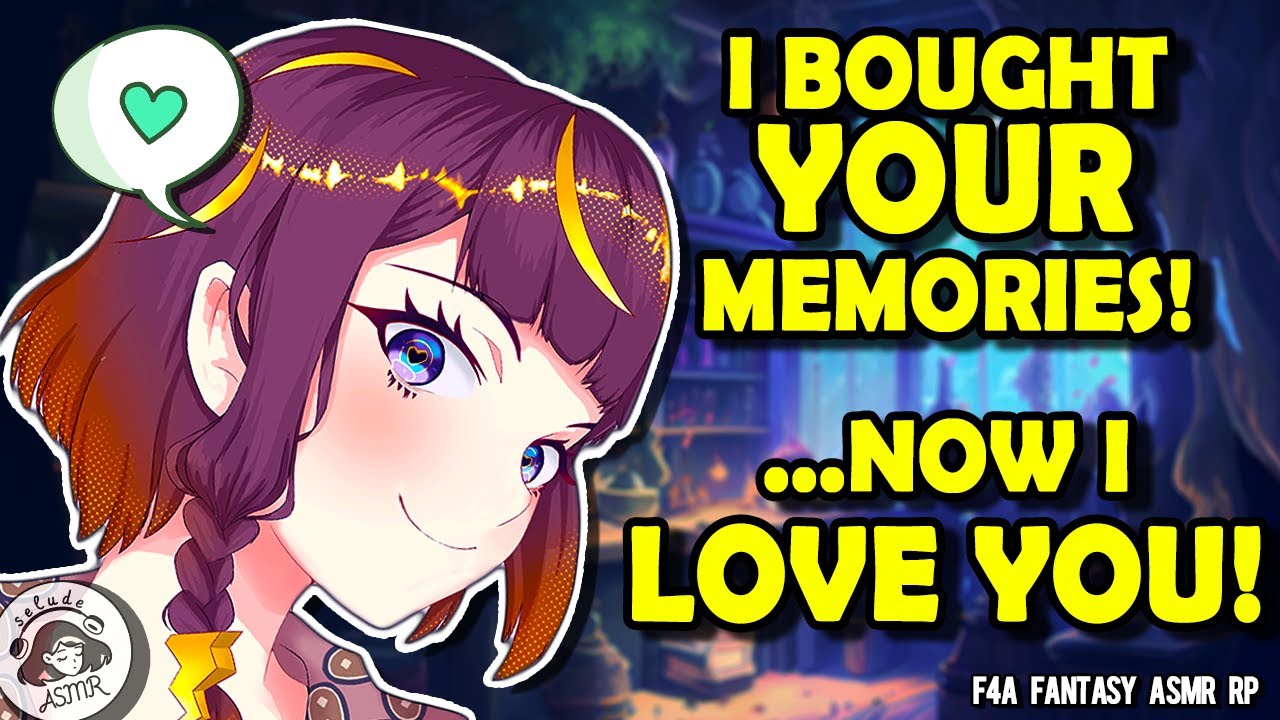 ASMR RP ✨ Cute Mage Girl Is Fascinated With You! [F4A] [Fantasy Roleplay Story] [Personal Attention]