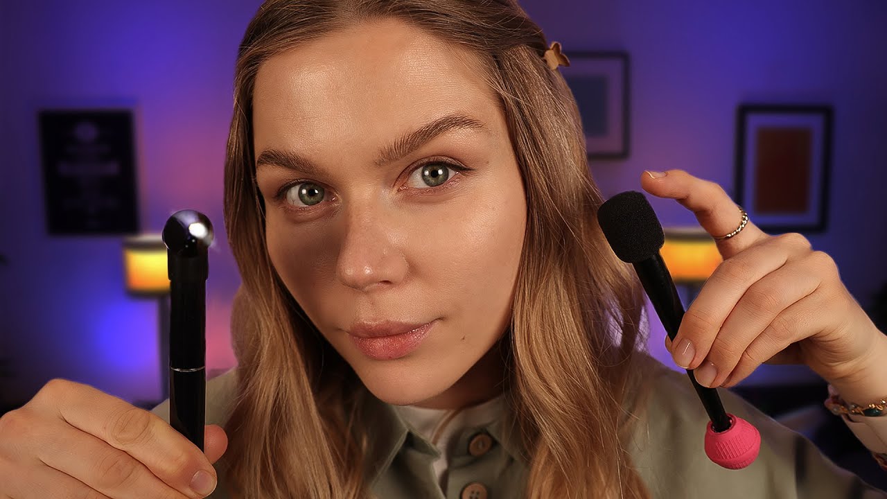 ASMR Russian Doctor Examines Your Eardrums 👩‍⚕️ Soft Spoken Medical Roleplay