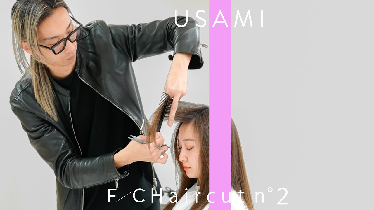 ASMR scissor magician. Charismatic hairdresser's haircut/THE FIRST CUT/Daisuke Usami