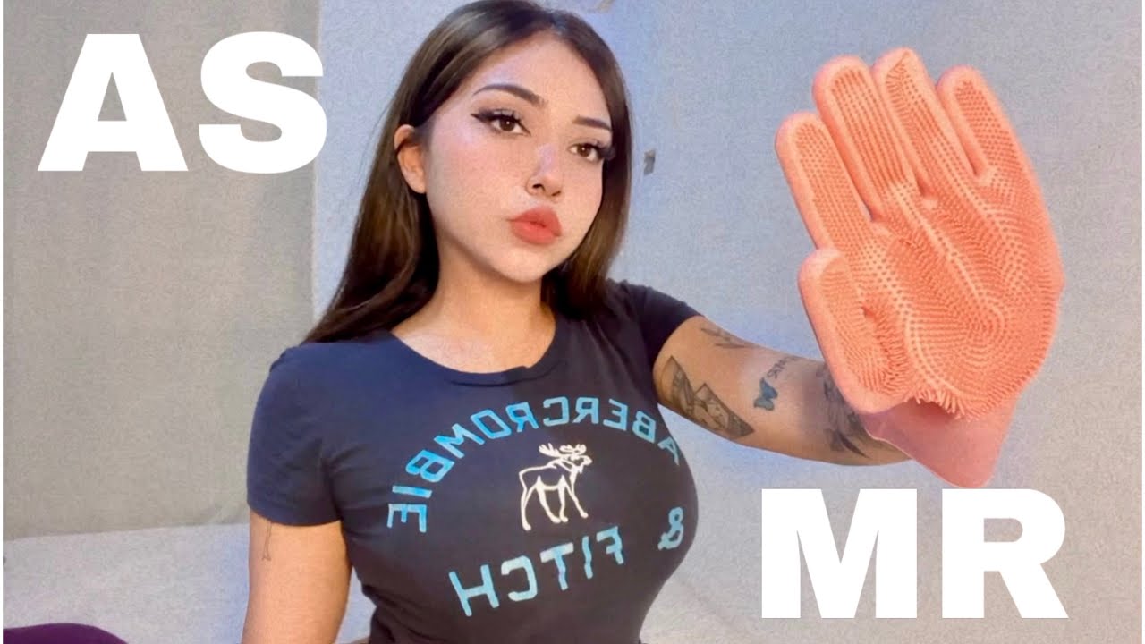 asmr scratching 🩵 muy RELAJANTE - Duerme SI O SI.