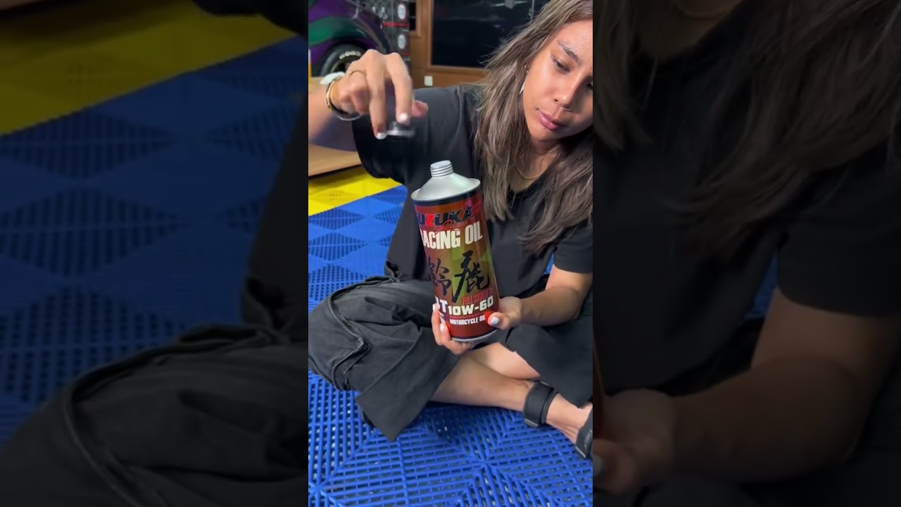 ASMR service motor Yamaha R25 pakai Suzuka Racing Oil ✨#asmr #r25
