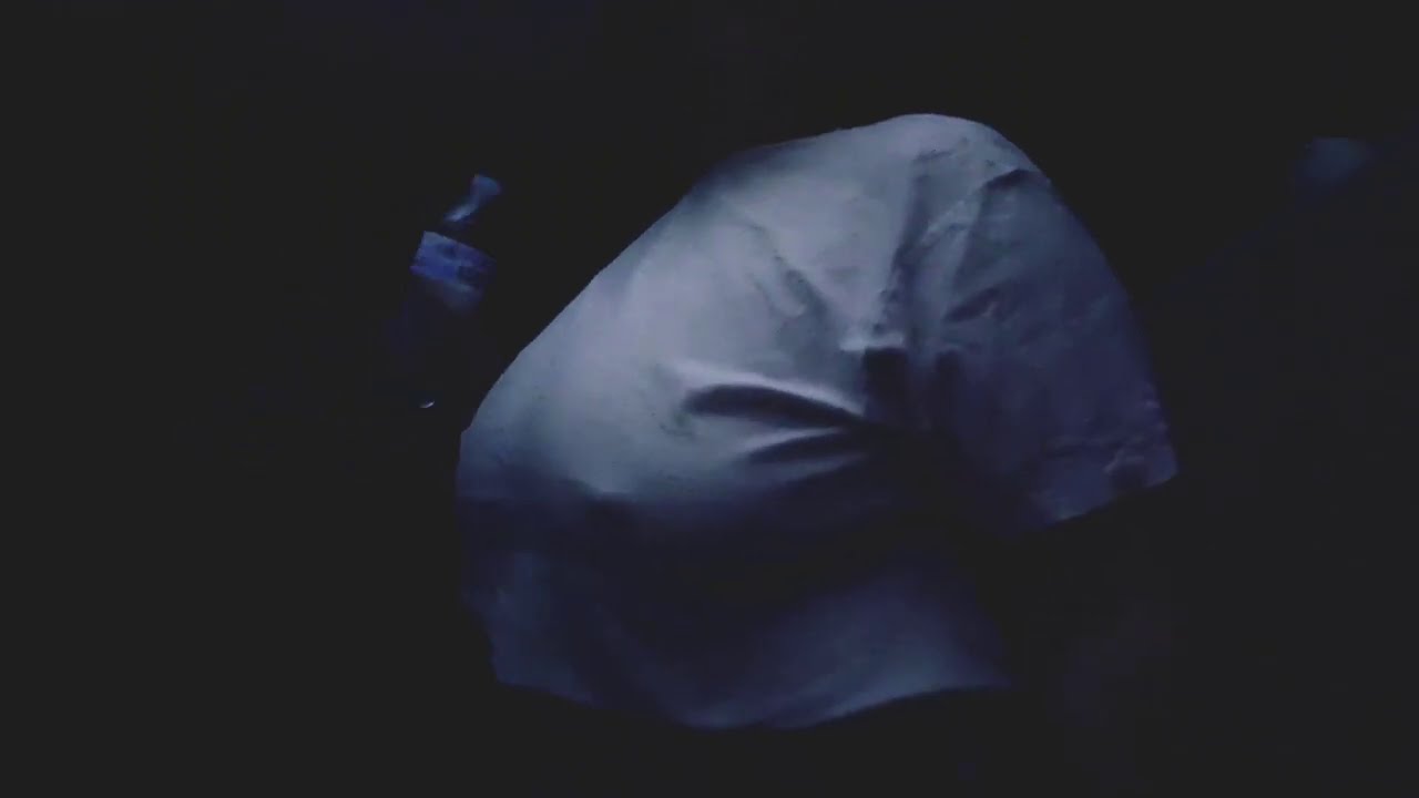 Asmr Shirt Scratching White T shirt